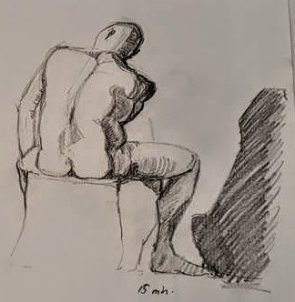 Morten – Croquis model – Sjælland -Hovedstaden
