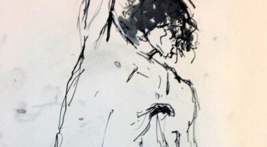 CM – Croquis model – Hobro – Nordjylland