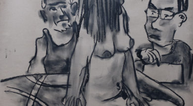 Sebastian Quedenbaum – Croquis Tegning