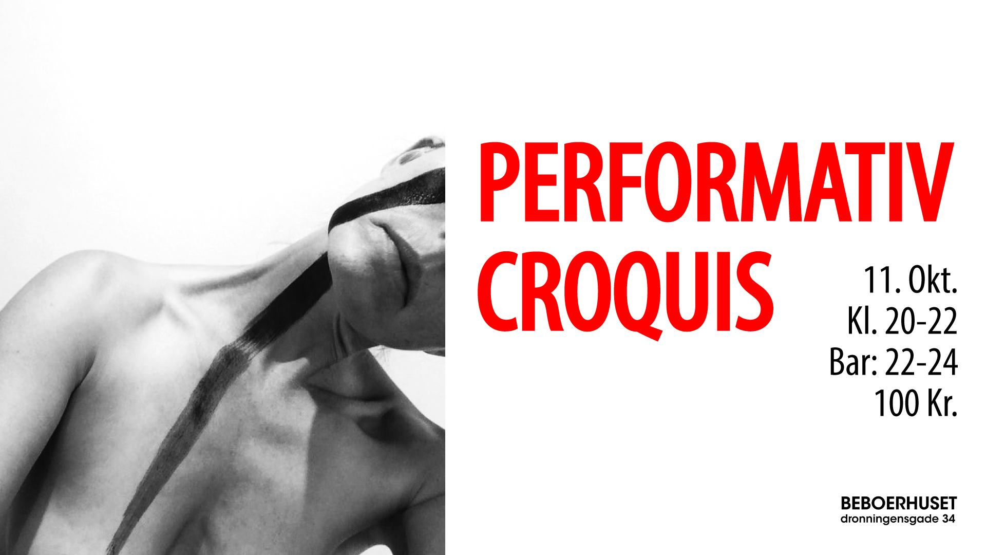Performativ Croquis – Christianshavns Beboerhus and Shock – Kbh