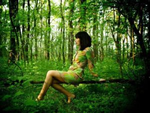 Mihaela Adriana - Croquis Model - Hovedstaden